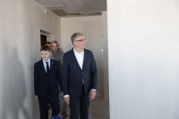 Строить качественно и быстро: Дмитрию Миляеву показали школы в новых ЖК в Туле, Фото: 13