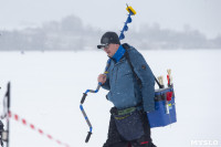В Туле выбрали лучших рыбаков по ловле на бле­сну со льда, Фото: 44