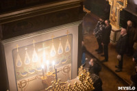 В Успенском кафедральном соборе Тулы прошло Рождественское богослужение, Фото: 53