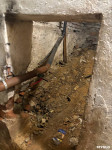 Ведро вместо канализации: в Советске два месяца фекалии сливаются в подвал многоквартирного дома, Фото: 2