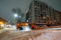 Вечерний снегопад, Фото: 46