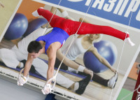 Первый этап Всероссийских соревнований по спортивной гимнастике среди юношей - «Надежды России»., Фото: 13