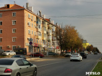 На улице Металлургов в Туле запретили остановку и стоянку, Фото: 2