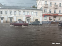 Улицы Тулы затопило после ливня, Фото: 11