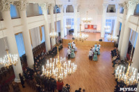 В колонном зале Дома дворянского собрания в Туле прошел областной кадетский бал, Фото: 21