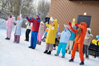 В Алексинском районе открылся модульный дом культуры, Фото: 7