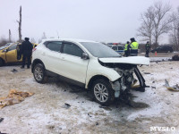 Авария в Богучарова, Фото: 2