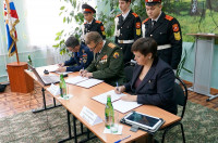 1 сентября в Первомайском кадетском корпусе, Фото: 5