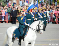 Развод караулов Президентского полка на площади Ленина. День России-2016, Фото: 97