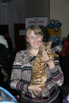 В Туле прошла международная выставка кошек, Фото: 50
