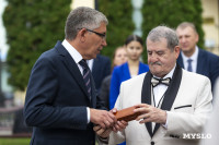 Губернаторский духовой оркестр получил автобус на 55 мест, Фото: 36