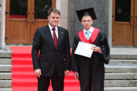 Владимир Груздев поздравил выпускников магистратуры ТулГУ, Фото: 52