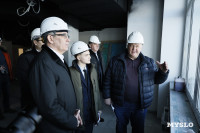 Строить качественно и быстро: Дмитрию Миляеву показали школы в новых ЖК в Туле, Фото: 11