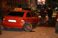В Туле пьяный на Audi протаранил пять автомобилей, Фото: 22