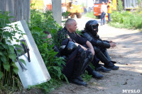 В Плеханово начали сносить дома в цыганском таборе, Фото: 105
