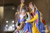 В Тульском ГИМе открылась выставка русских фарфоровых скульптур, Фото: 26