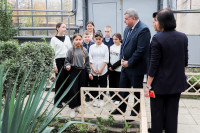  В тульской школе отремонтировали уникальную оранжерею с экзотическими растениями, Фото: 44
