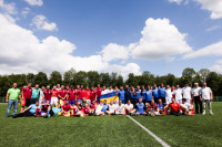II Международный футбольный турнир среди журналистов, Фото: 141