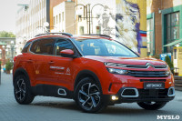 Citroen C5 Aircross: Создан парить над дорогой, Фото: 2