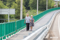 В деревне Доробино Тепло-Огаревском районе раньше срока завершен ремонт моста, Фото: 14