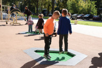 Дмитрий Миляев о ремонте сквера им. Л.Н. Толстого: «Люди довольны качеством –это самое главное», Фото: 5
