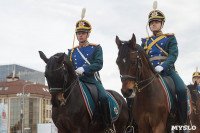 Развод конных и пеших караулов Президентского полка, Фото: 19