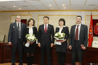 Губернатор вручил премии региона в сфере науки и техники, Фото: 17