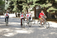 Студенты просят велопарковки, Фото: 15