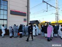 В Тулу прибыл поезд с беженцами из ДНР и ЛНР, Фото: 18
