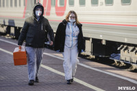 В Тулу прибыл первый поезд с беженцами из ДНР и ЛНР, Фото: 56