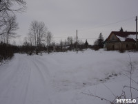 Дороги в деревне Прилепы: зима, Фото: 8