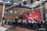 В атриуме Тульского кремля открылась выставка «Одна на всех. Победа!», Фото: 15