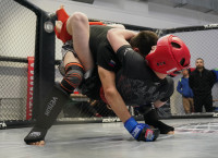 В Новомосковске прошел Чемпионат и Первенство Тульской области по ММА, Фото: 19