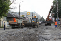 Как идет ремонт трамвайных путей на Демидовской Плотине в Туле: фото, Фото: 3