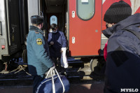 В Тулу прибыл первый поезд с беженцами из ДНР и ЛНР, Фото: 13