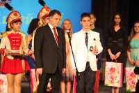 Владимир Груздев поздравил тульских выпускников-медалистов, Фото: 46