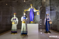 В Тульском ГИМе открылась выставка русских фарфоровых скульптур, Фото: 22