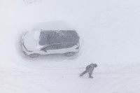 Тула в снежном плену: фоторепортаж с улиц города, Фото: 19
