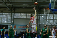 Тульские баскетболисты «Арсенала» обыграли черкесский «Эльбрус», Фото: 13