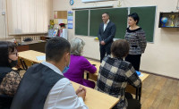 Ольга Слюсарева и депутаты поздравили тульских учителей, Фото: 5