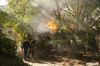 Пожар около Фролова, Фото: 1