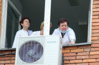 Учения МЧС: В Тульской областной больнице из-за пожара эвакуировали больных и персонал, Фото: 18