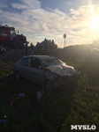 В Тульской области водитель ВАЗа госпитализирован после столкновения с «Рено», Фото: 3