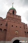 На Одоевскую башню кремля вернули икону, Фото: 9