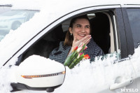 8 марта компания «Автоимпорт» дарила тулячкам-автоледи цветы, Фото: 92