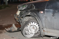 Авария на пересечении улиц Мосина и Лейтейзена, Фото: 1