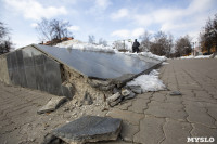 Толстовский сквер развалился, Фото: 7