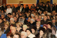 Владимир Груздев в Белевском районе. 17 декабря 2013, Фото: 74