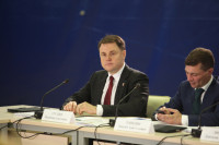 Медведев в Алексине, Фото: 5