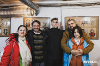 «И + ИИ»: в «Резервуаре» открылась выставка графики Артёма Лоскота, Фото: 79